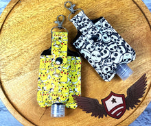 Load image into Gallery viewer, Faux Leather Accessories - hand sanitizer holders