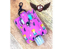 Load image into Gallery viewer, Faux Leather Accessories - hand sanitizer holders