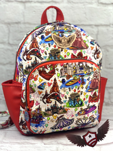 Load image into Gallery viewer, RTS Mini Backpack - Disney Rides