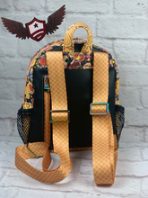 Load image into Gallery viewer, RTS Mini Backpack - Disney Snacks (mesh pockets)