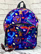 Load image into Gallery viewer, HP Custom Made Mini Backpack - PreOrder and Custom Made