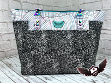 Load image into Gallery viewer, RTS Large Tote bag - Composition Notebook