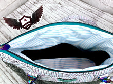 Load image into Gallery viewer, RTS Large Tote bag - Composition Notebook