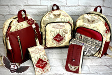 Load image into Gallery viewer, Custom Made Mini Backpack - HP Map (preorder)