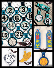 Load image into Gallery viewer, Key fob - Sports