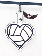 Load image into Gallery viewer, Key fob - Sports