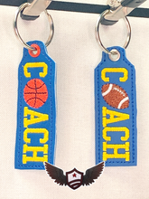 Load image into Gallery viewer, Key fob - Sports