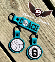 Load image into Gallery viewer, Key fob - Sports