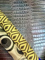 Vinyl - Reptile embossed