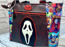 Load image into Gallery viewer, RTS EDT Tote bag - Scream Horror
