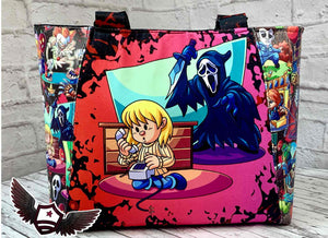 RTS EDT Tote bag - Scream Horror