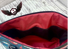 Load image into Gallery viewer, RTS Large Tote bag - Bite Me (sublimated)
