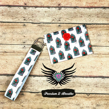 Load image into Gallery viewer, Faux Leather Accessories - wristlets, wallets, small purses, and coin purses
