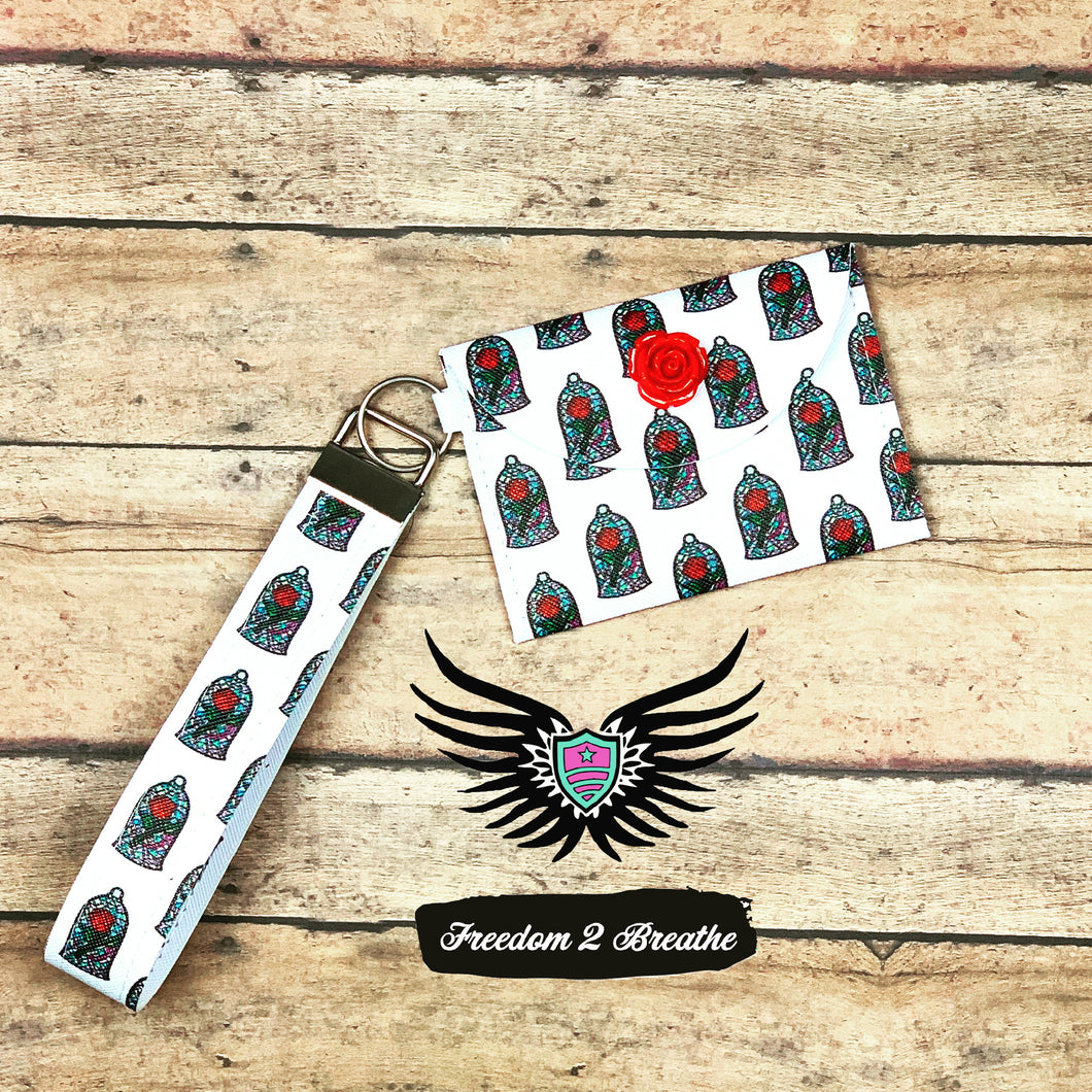 Faux Leather Accessories - wristlets, wallets, small purses, and coin purses