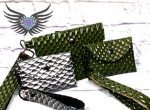 Load image into Gallery viewer, Faux Leather Accessories - wristlets, wallets, small purses, and coin purses
