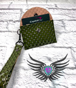 Faux Leather Accessories - wristlets, wallets, small purses, and coin purses
