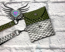 Load image into Gallery viewer, Faux Leather Accessories - wristlets, wallets, small purses, and coin purses
