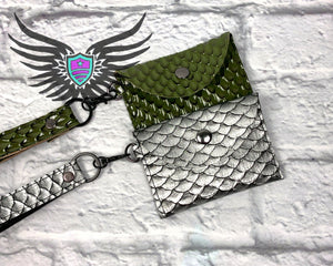 Faux Leather Accessories - wristlets, wallets, small purses, and coin purses