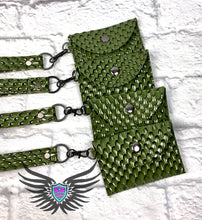 Load image into Gallery viewer, Faux Leather Accessories - wristlets, wallets, small purses, and coin purses
