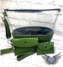 Load image into Gallery viewer, Faux Leather Accessories - wristlets, wallets, small purses, and coin purses
