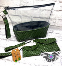 Load image into Gallery viewer, Faux Leather Accessories - wristlets, wallets, small purses, and coin purses
