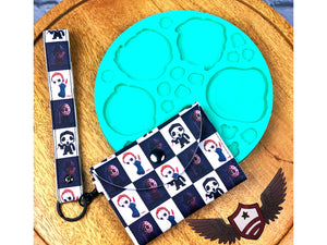 Faux Leather Accessories - wristlets, wallets, small purses, and coin purses