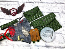 Load image into Gallery viewer, Faux Leather Accessories - wristlets, wallets, small purses, and coin purses
