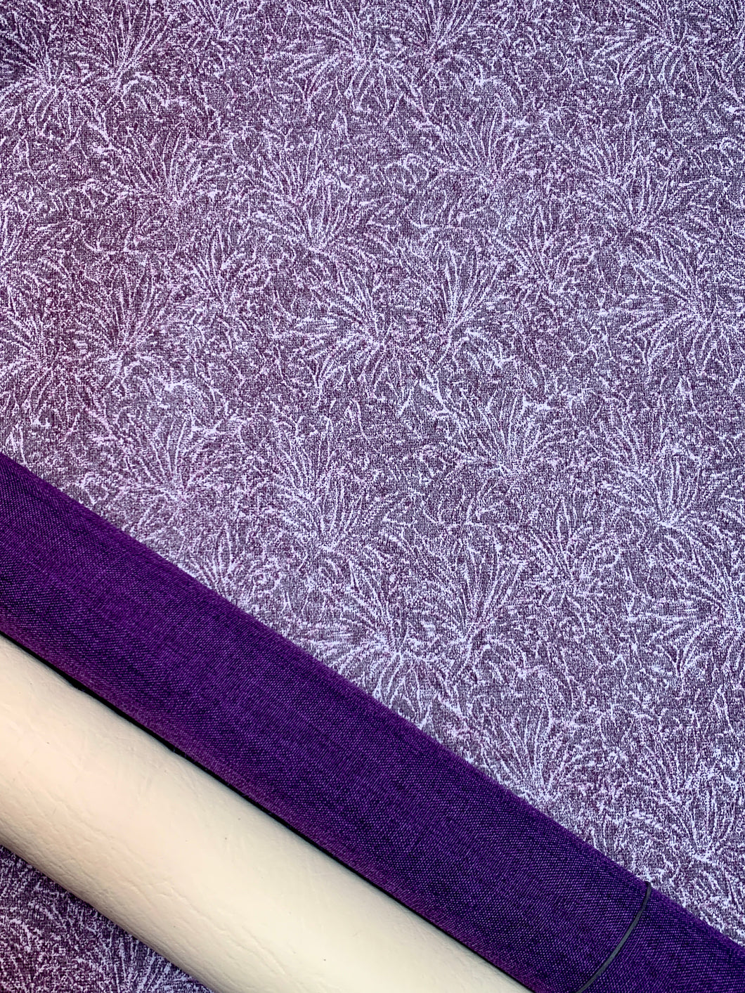 Vinyl - Purple and lavender design