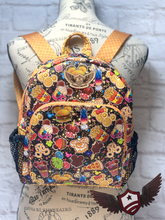 Load image into Gallery viewer, RTS Mini Backpack - Disney Snacks (mesh pockets)

