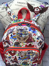 Load image into Gallery viewer, RTS Mini Backpack - Disney Rides
