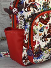 Load image into Gallery viewer, RTS Mini Backpack - Disney Rides
