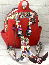 Load image into Gallery viewer, RTS Mini Backpack - Disney Rides
