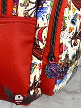 Load image into Gallery viewer, RTS Mini Backpack - Disney Rides
