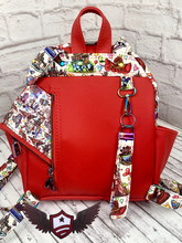 Load image into Gallery viewer, RTS Mini Backpack - Disney Rides
