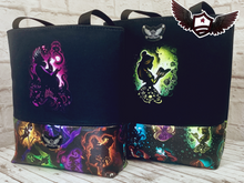 Load image into Gallery viewer, RTS Tote bag - Princess and Villains
