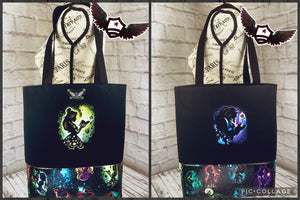 RTS Tote bag - Princess and Villains