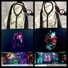 Load image into Gallery viewer, RTS Tote bag - Princess and Villains

