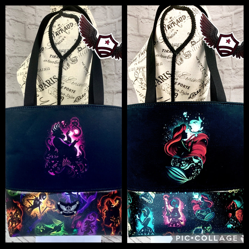 RTS Tote bag - Princess and Villains
