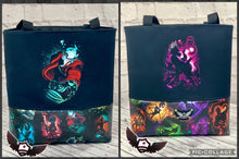 Load image into Gallery viewer, RTS Tote bag - Princess and Villains
