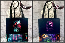 Load image into Gallery viewer, RTS Tote bag - Princess and Villains
