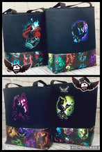 Load image into Gallery viewer, RTS Tote bag - Princess and Villains
