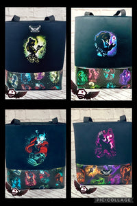 RTS Tote bag - Princess and Villains