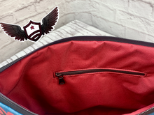 Load image into Gallery viewer, RTS Large Tote bag - Bite Me (sublimated)
