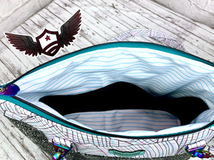 RTS Large Tote bag - Composition Notebook