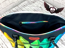 Load image into Gallery viewer, RTS Large Tote bag - Crayons
