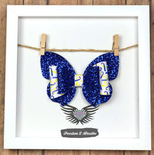 Load image into Gallery viewer, Faux Leather Bow - 5&quot; Butterfly
