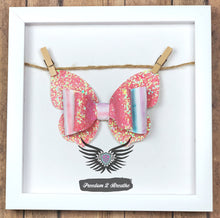 Load image into Gallery viewer, Faux Leather Bow - 5&quot; Butterfly

