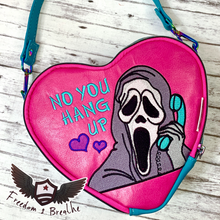 Load image into Gallery viewer, RTS Handbag - Scream Call Me wristlet
