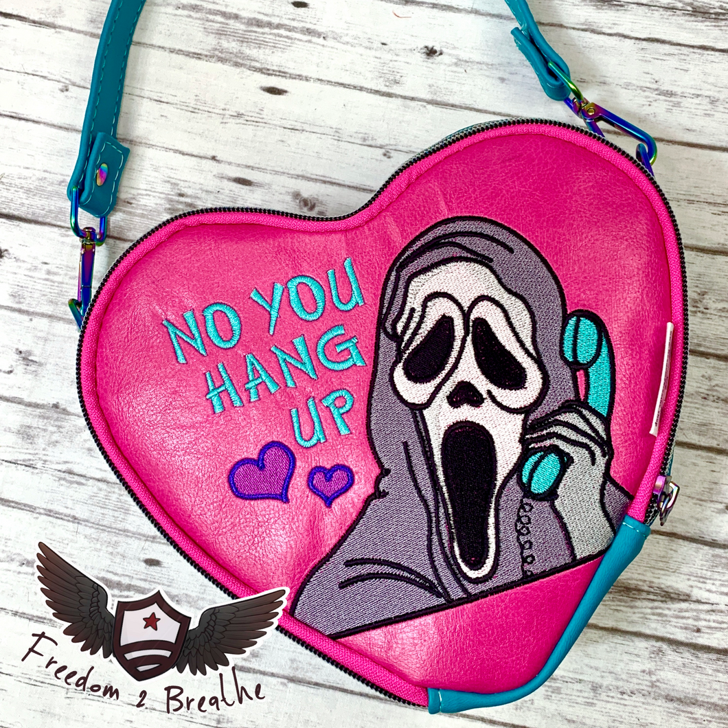 RTS Handbag - Scream Call Me wristlet