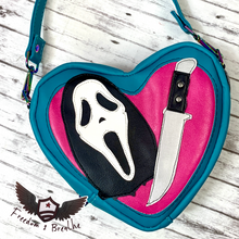 Load image into Gallery viewer, RTS Handbag - Scream Call Me wristlet

